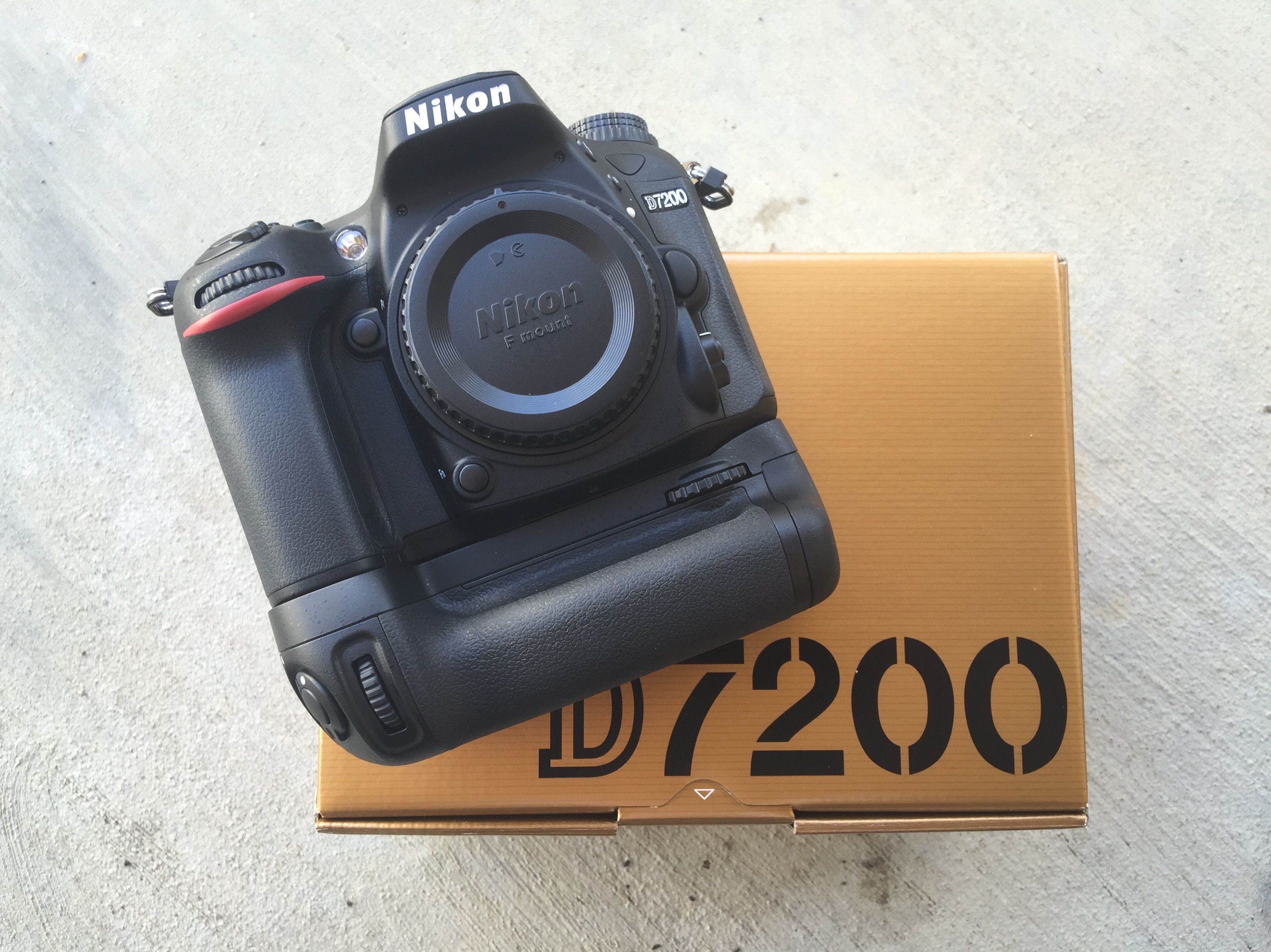 Nikon D7200 a Review