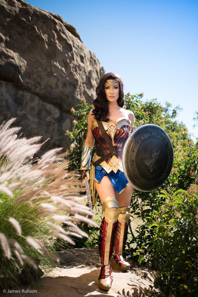 Wonder Woman : Tahnee.