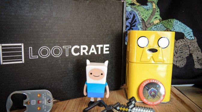 LootCrate for May