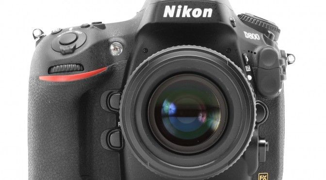 8K Video with a Nikon D800