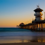 Sunset @ Huntington Beach Pier