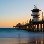 Sunset @ Huntington Beach Pier