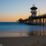 Sunset @ Huntington Beach Pier