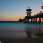 Sunset @ Huntington Beach Pier