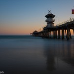 Sunset @ Huntington Beach Pier