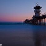 Sunset @ Huntington Beach Pier