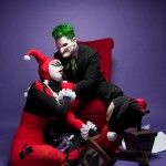 Harley Quinn and The Joker