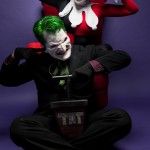 Harley Quinn and The Joker