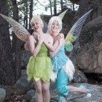 Tinkerbell and Periwinkle