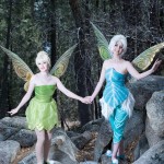 Tinkerbell and Periwinkle