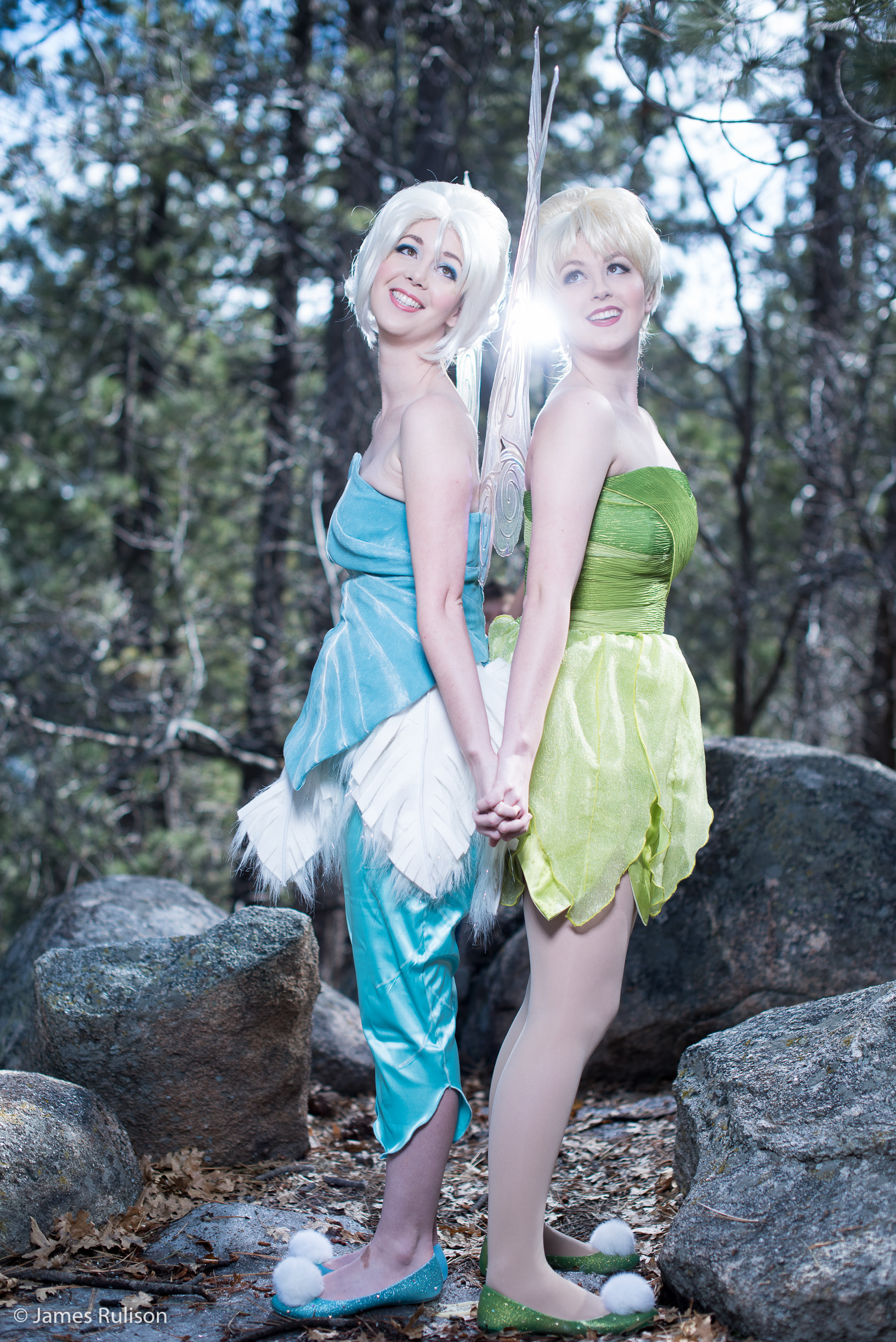 Tinkerbell and Periwinkle