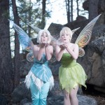 Tinkerbell and Periwinkle