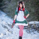 Cosplay in the Snow