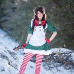 Cosplay in the Snow
