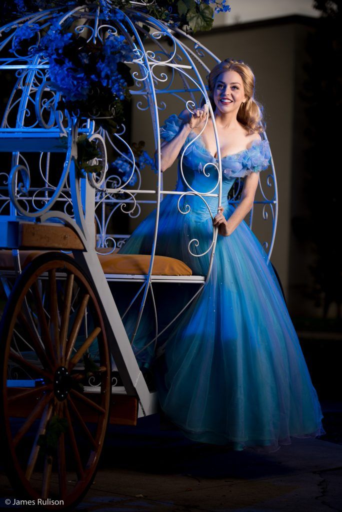 Joanna Lynn as Cinderella
