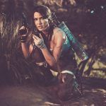 Lara Croft at Stoney Point
