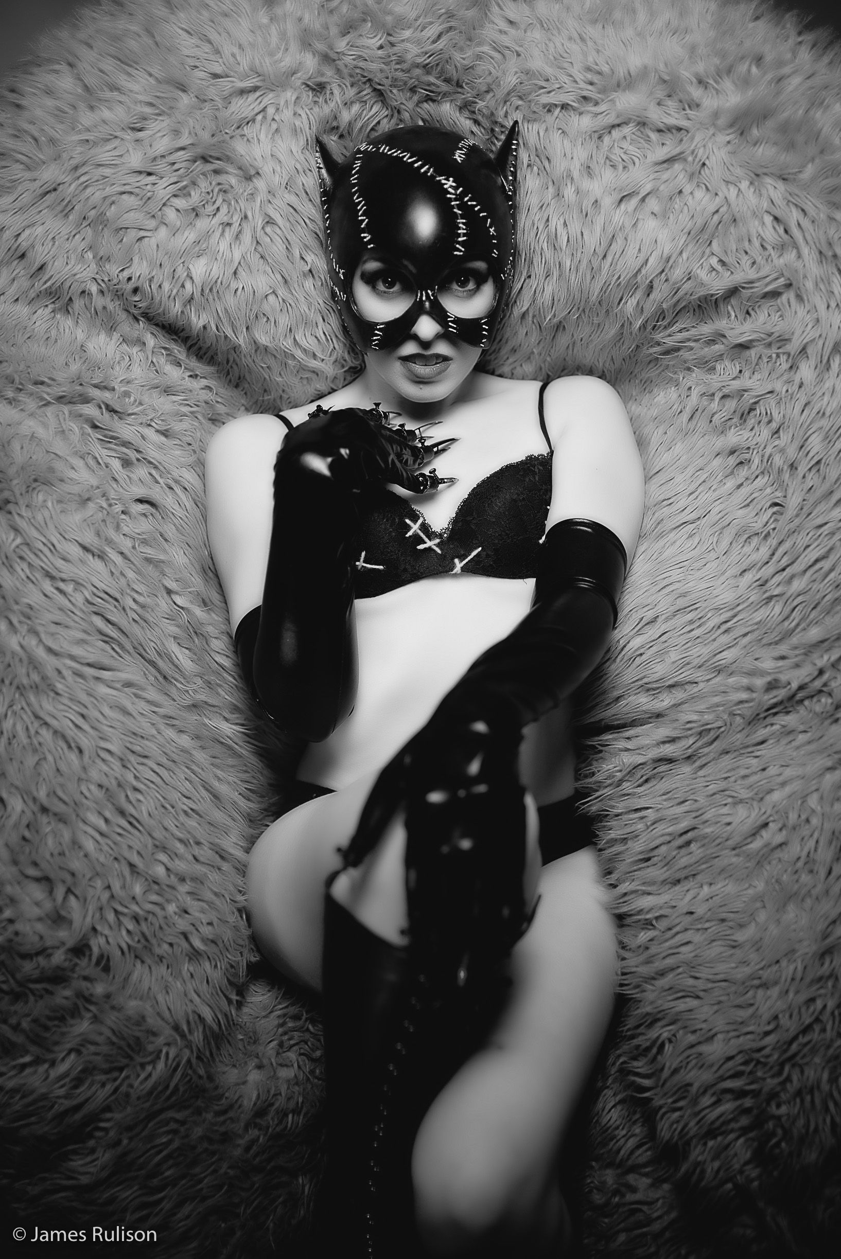 Catwoman Boudoir