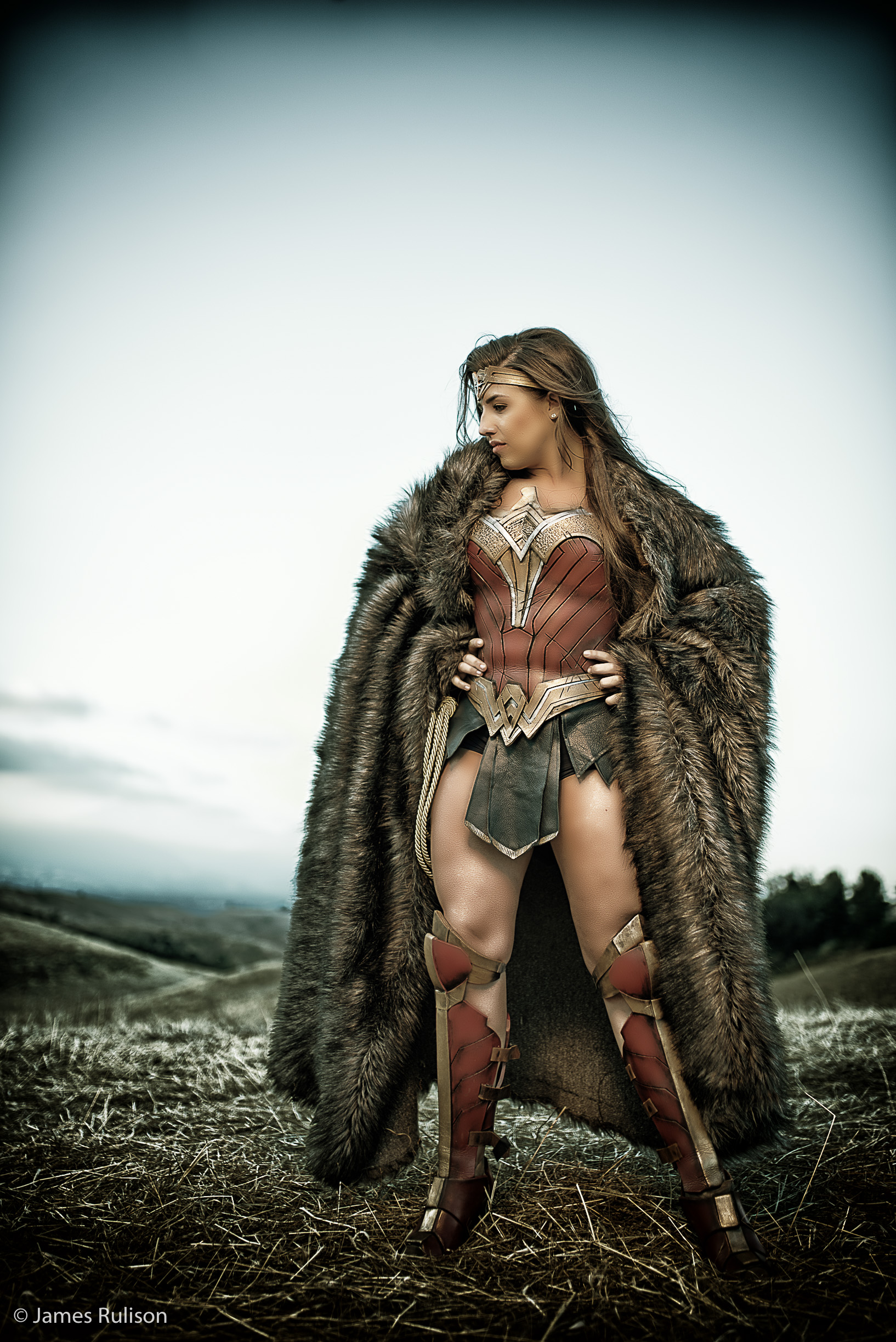 Wonder Woman Rachel Litfin