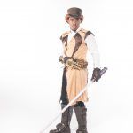 Justin Holman and his many cosplays