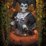 Voodoo Mad Moxxi &#038; Halloween Harley &#038; Halloween Ivy