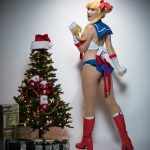 Tara Cosplay Stopped by for Holiday Pinup