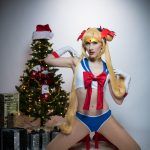 Tara Cosplay Stopped by for Holiday Pinup