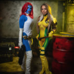 Mystique vs Rogue