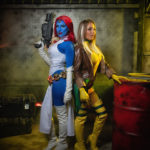 Mystique vs Rogue