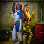 Mystique vs Rogue