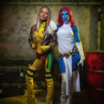 Mystique vs Rogue