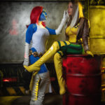 Mystique vs Rogue