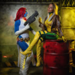 Mystique vs Rogue