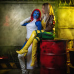 Mystique vs Rogue