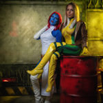 Mystique vs Rogue