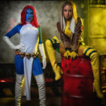 Mystique vs Rogue