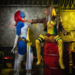 Mystique vs Rogue