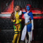 Mystique vs Rogue