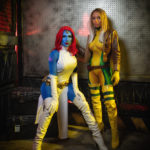 Mystique vs Rogue