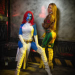 Mystique vs Rogue