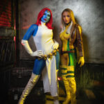 Mystique vs Rogue