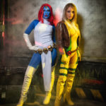 Mystique vs Rogue