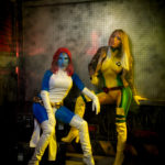 Mystique vs Rogue