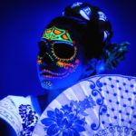 UV Sugar Skull by CosplayTwiins